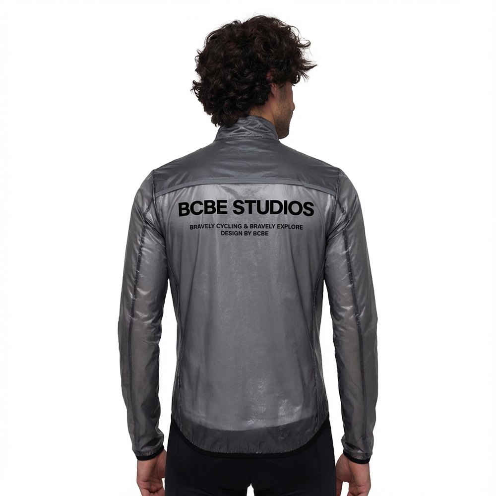 BCBE-ING Fietsregenjas Lichtge - Mountain Biking Rain Jacket recensie en prijs