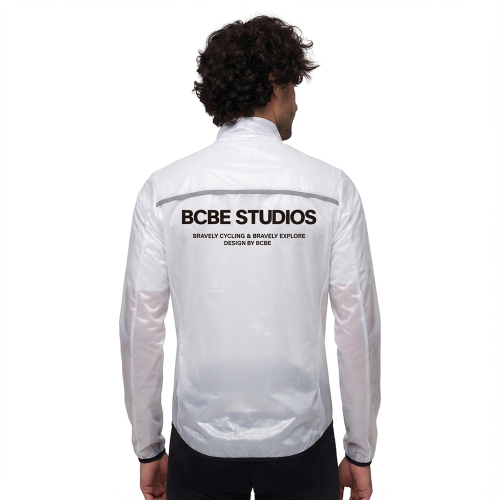 BCBE-ING Fietsregenjas Lichtge - Mountain Biking Rain Jacket recensie en prijs