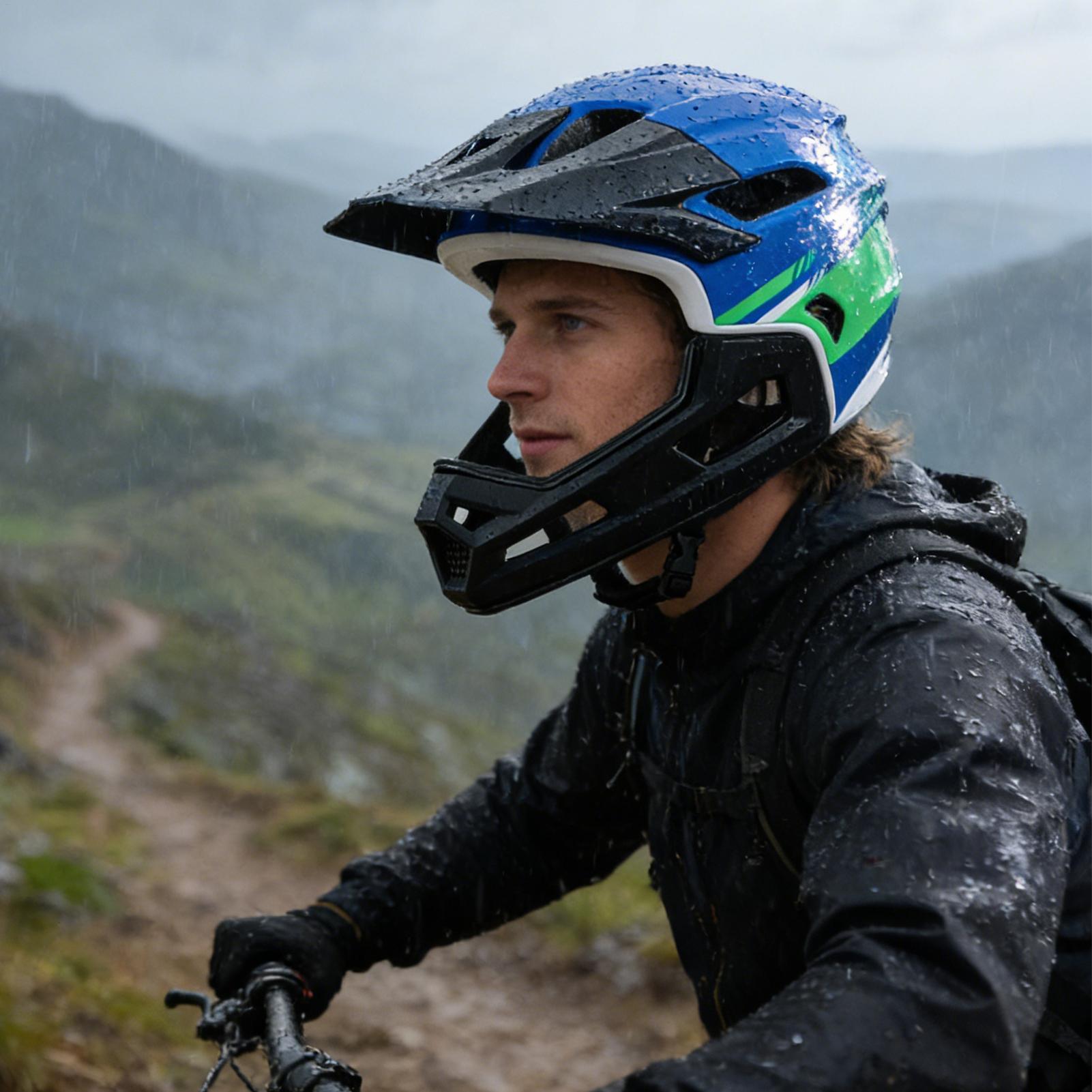 Full Face Mountainbike Helm Fi - Mountain Biking Full Face Helmet recensie en prijs