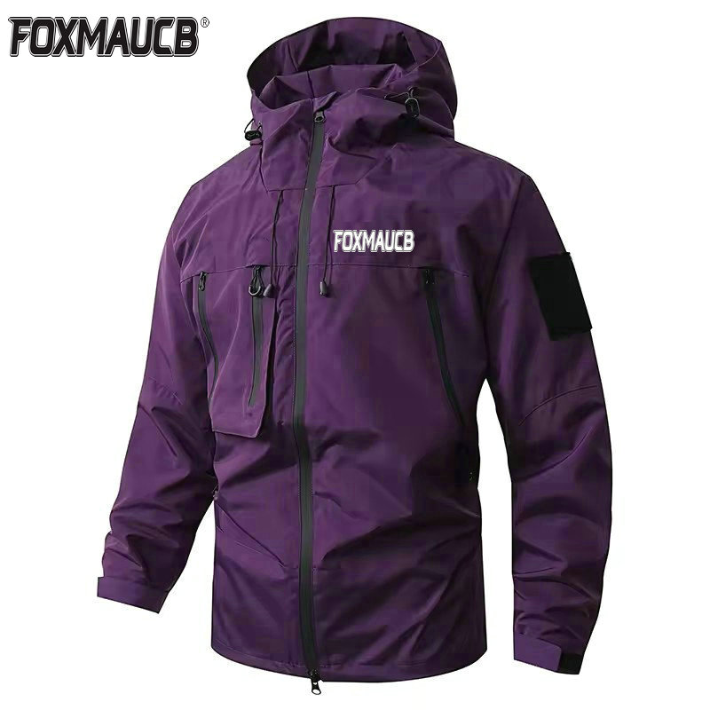 FOXMAUCB Fietsen Regenjas Here - Mountain Biking Rain Jacket recensie en prijs