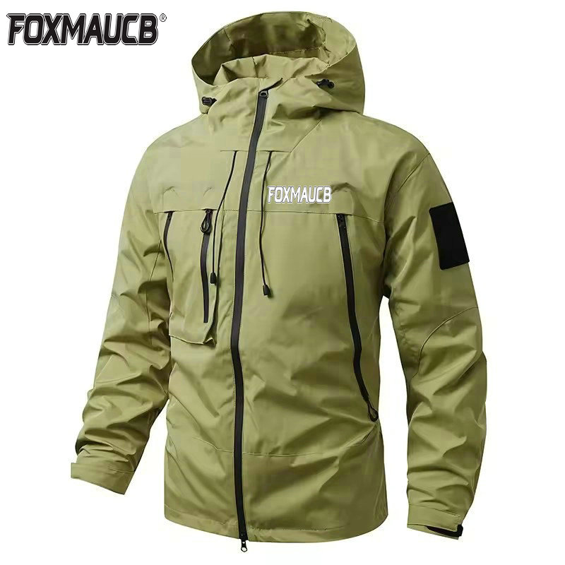 FOXMAUCB Fietsen Regenjas Here - Mountain Biking Rain Jacket recensie en prijs