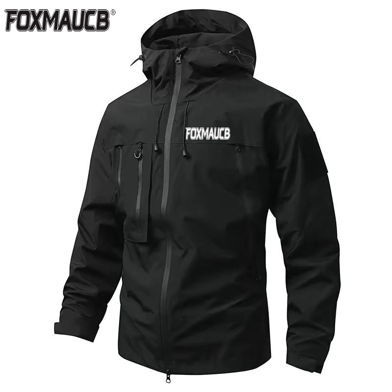 FOXMAUCB Fietsen Regenjas Here - Mountain Biking Rain Jacket recensie en prijs