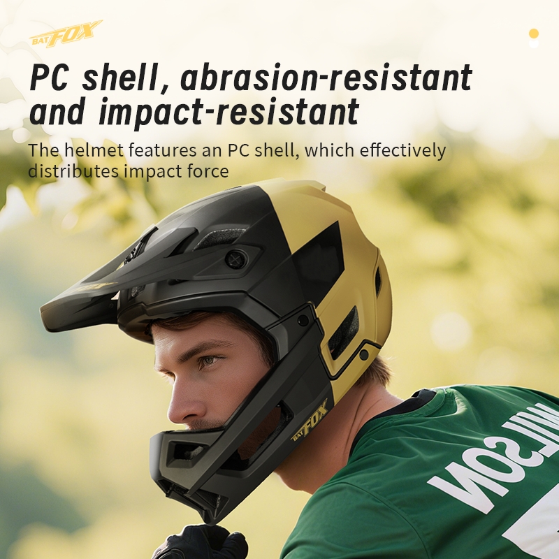 BATFOX Integraalfietshelm Here - Mountain Biking Full Face Helmet recensie en prijs