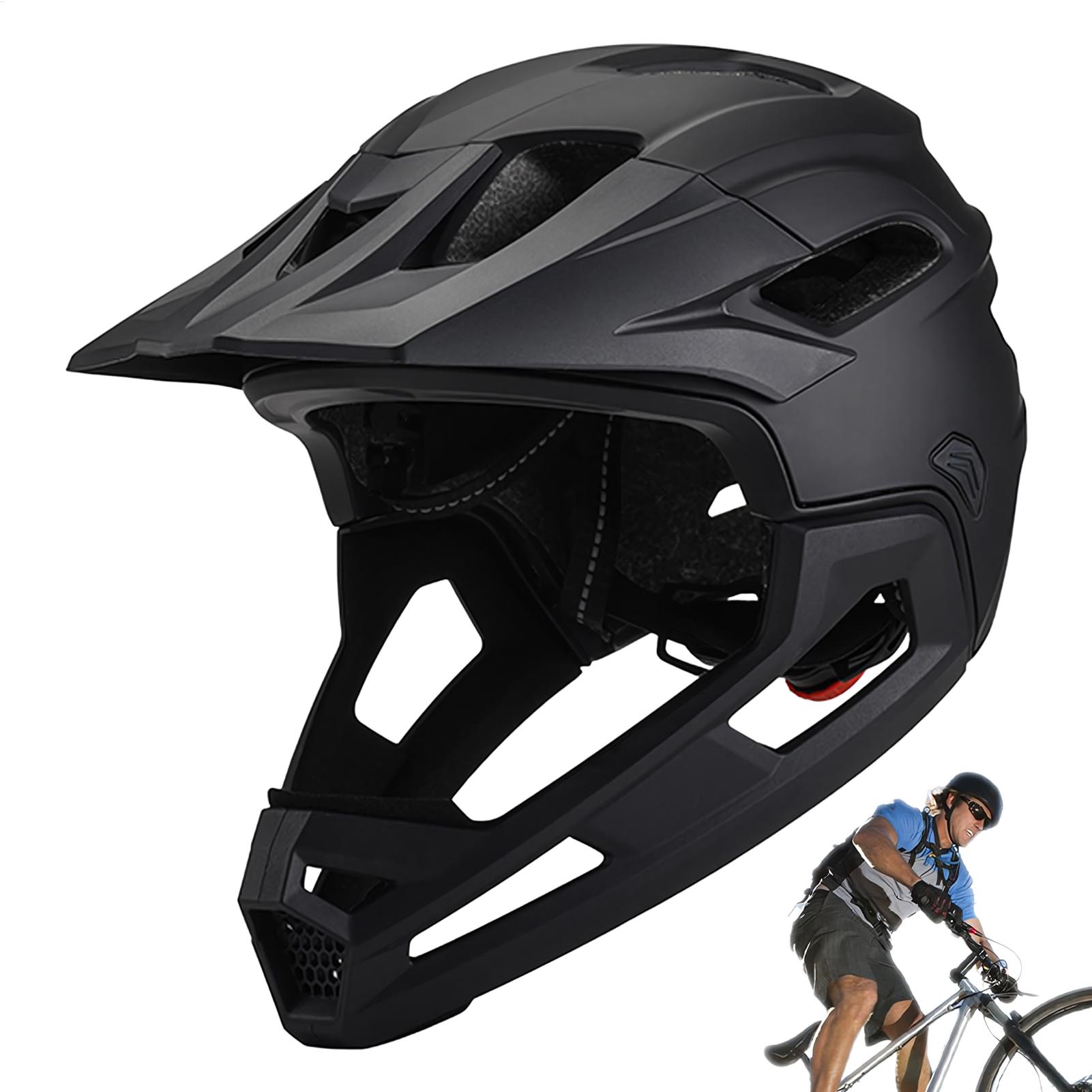 Multisport volgelaatshelm voor - Mountain Biking Full Face Helmet recensie en prijs