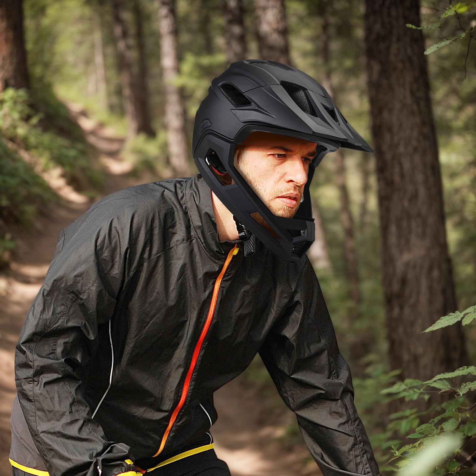 Multisport volgelaatshelm voor - Mountain Biking Full Face Helmet recensie en prijs